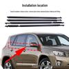 2019 RAV4 Car Door Window Glass Weatherstrip Seal - 4-Piece Set
