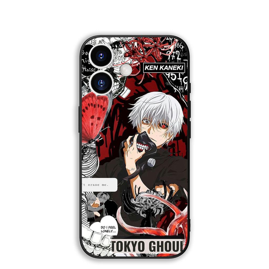 Cover for Xiaomi Redmi Note 13 A3 14 Pro Plus 9T 14C 13C 13X 9C NFC + Pro+ 5G 4G Phone Case Tokyo Anime Ken Kaneki Ghoul