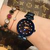 Montre Lazy Ciel Étoilé Montre Tendance Mode Femme Étanche Nouveau Modèle