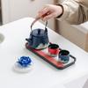 Hongyu Hand-painted Ceramic Tea Set