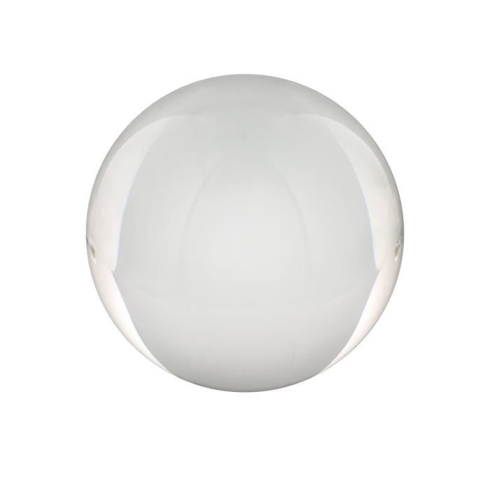 Objet décoratif - GRINDSTORE - Luna Lakota - Boule de Cristal 11cm - Blanc - Intérieur