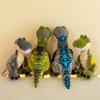 Cartoon Dinosaur Brother Plush Toy Boy Birthday Gift Tyrannosaurus Rex Pillow Home Decoration Doll Machine