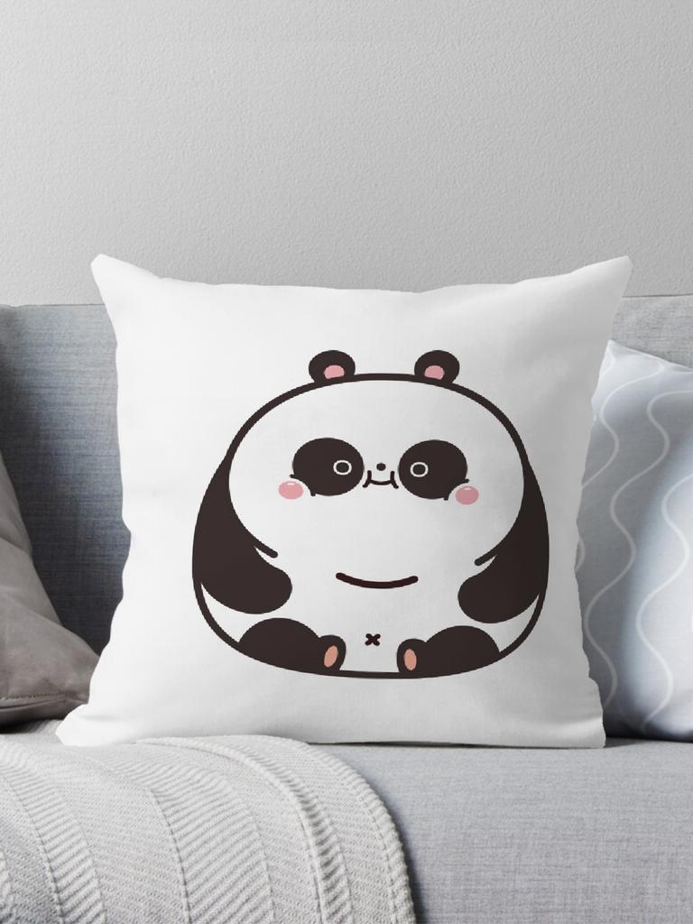 Cushion Cover Decorative Pillowcase Cute Animal Square Throw Pillow for Bed Sofa Home Decor