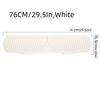 Kitchen Sink Splash Guard Silicone Draining Mat for Sink Sink Protectors for Kitchen Sink Mat Splash Guard Kitchen
