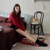 Benjamin Ruffle Frill Rib Socks 3 Colors