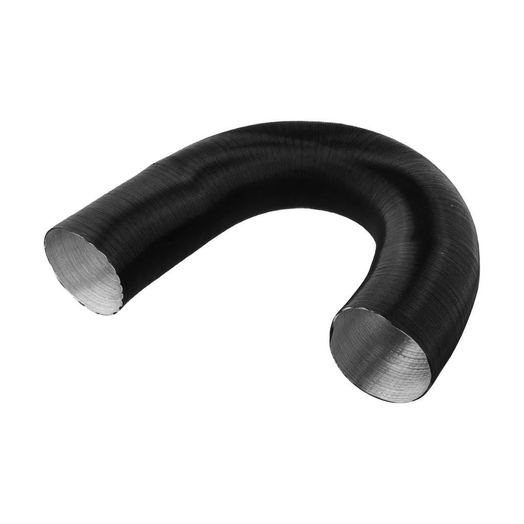 Aluminium Foil Heating Duct ID90 mm Air Intake Hose Compatible with Diesel Heater and Multiple Outlet Hose Systems