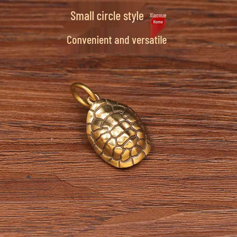 Yellow Tortoise & Dragon Tea Pet Retro Desktop Decoration