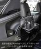 Yamazaki Jitsugyo Feuchttuchetui in Flaschenform, Schwarz, B 8 x T 8,2 x H 17 cm, Tower Car Supplies, Feuchttuchflaschenrolle, Typ 1609