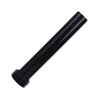 30cm Black Polypropylene Flush Pipe for Concealed Toilet Water Tank Manual Control Pipe for Wall Mounted Bidet Systems