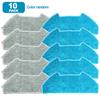 4/10pcs Mop Cloth Kit For BObsweep Ultra-Vision For Pet Vacuum Cleaner Household Replacement Mop Cloth Rag Mopping Cloths