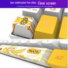 Dual-Mode 61-Key Wireless/Wired Mechanical Keyboard - Compact, Portable, Silent Gaming/Office Design for Girls