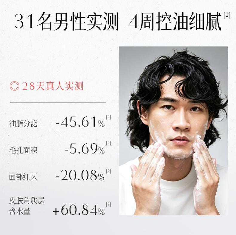 Pearl Dendrobium Men's Skincare Set