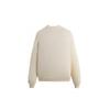 Kith For Mickey & Friends Mickey Crewneck Sweater Sandrift Unisex Tops Cream KHM031716-104