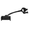 Mic Stand Phone Holder Flexible Gooseneck Microphone Smartphone Adjustable Mount for Music Performance