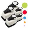 Circle Punch Set 5pcs, Multi-Size Circle Hole Punch for Paper Crafts, Scrapbooking, Card Making, Metal Craft Punch Tool