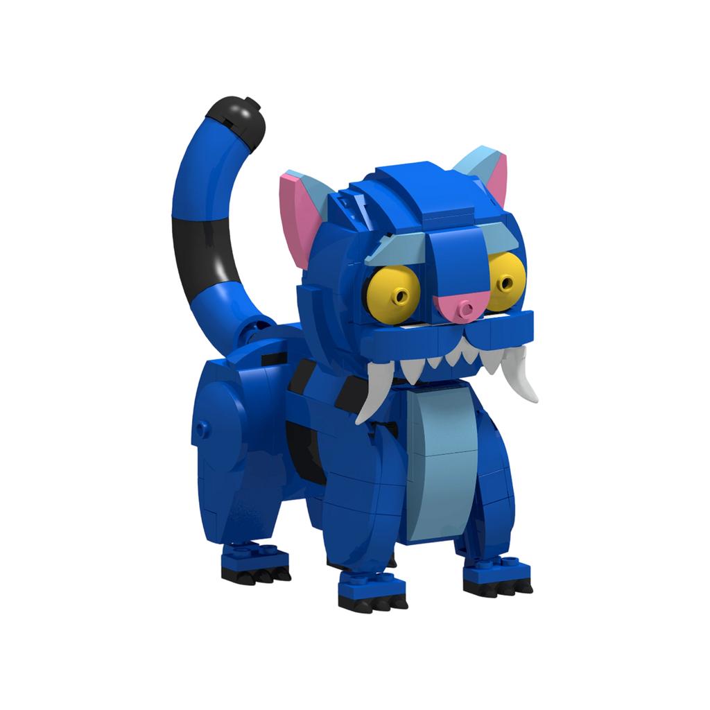 Anime Peripheral Trendy Building Block, Children's Puzzle Puzzle Puzzle Building Model Toys