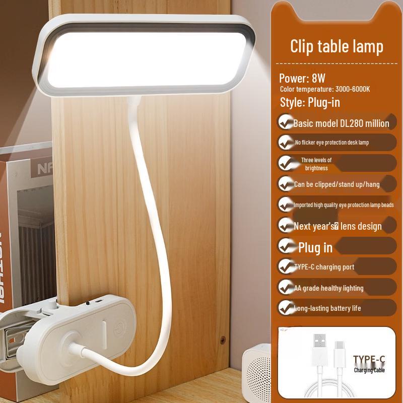 

Oenyled Clip-On Desk Lamp