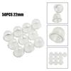 50pcs Transparent Fuel Pump Carburetor Compatible with Garden Tools