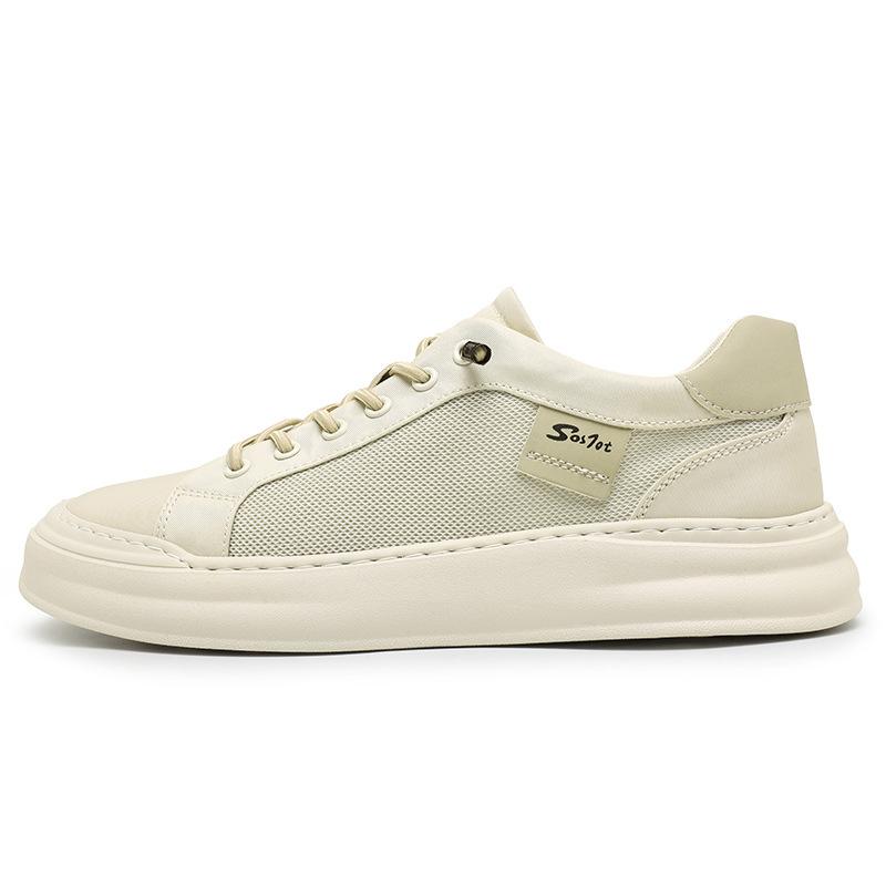 22 Spring New Board Shoes Cloth Hollow Breathable Casual Sneakers 39