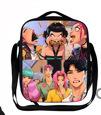 Backpack, Various Styles, Cartoon Heat Transfer, Digital Printing, Backpack, Large-Capacity Student Schoolbag