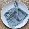 Cloth Napkins Cotton Gauze Retro Burr Rustic Kitchen Towel Dining Place Mat Wedding Party Dinner Napkin Mariage Table Decoration