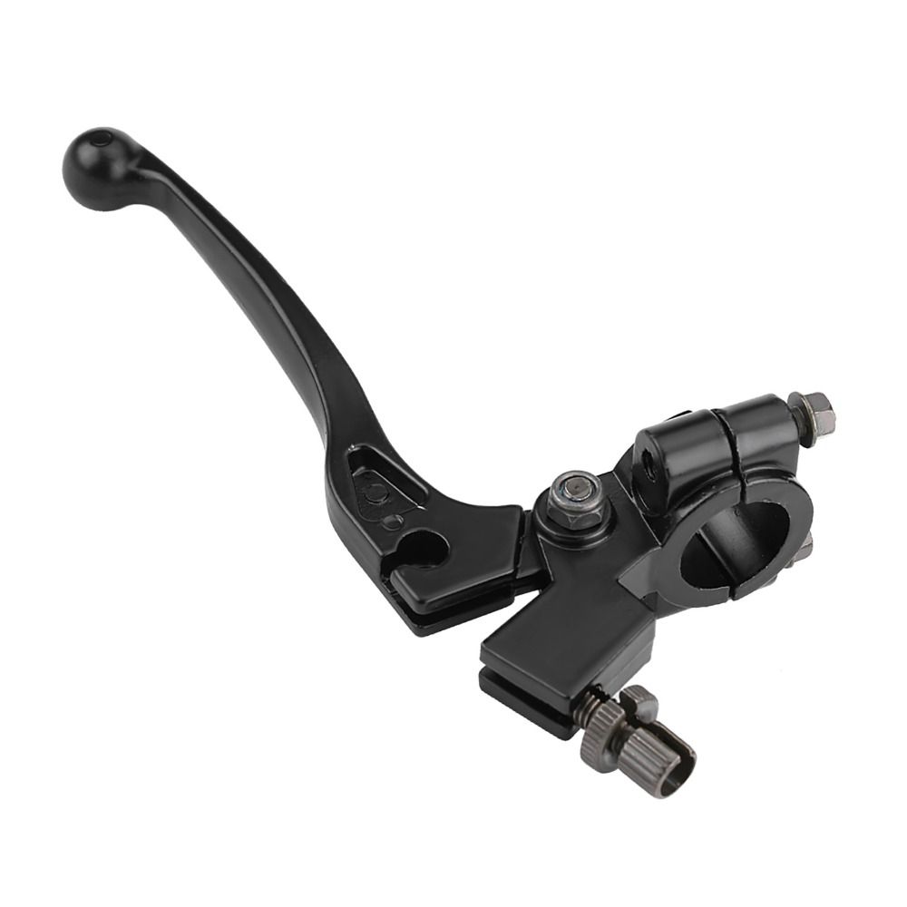 Aluminum 22mm Clutch Lever Universal Clutch Lever with,Perch for 50CC-140CC Dirt Bike