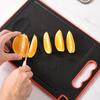 Wutuo Stainless Steel Chopping Board with Sharpener