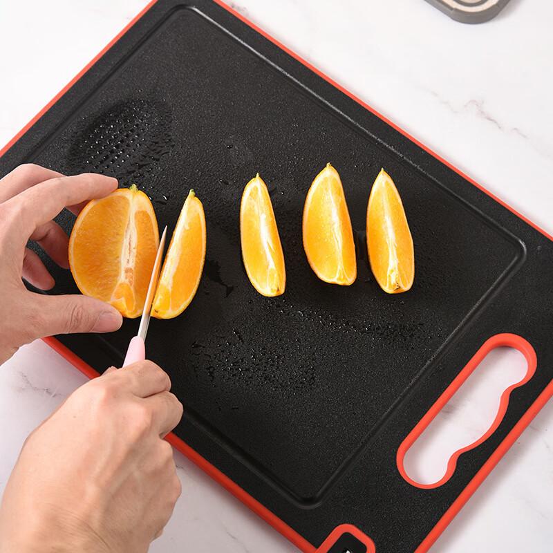Wutuo Stainless Steel Chopping Board with Sharpener