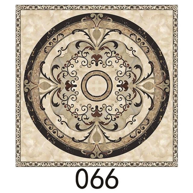 8/10/15/20cm Marble Waterjet Parquet Floor Tiles Diagonal Wall Sticker Bathroom Kitchen Wall Decals Tile Peel & Stick Art Mural