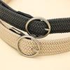 Super Convenient and Simple Lazy BI Free Elastic Belt Casual Belt Male and Female Students Knitted Belt Korean Version New