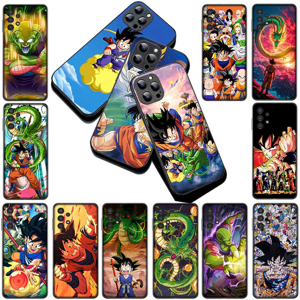 Phone Cover for Xiaomi Redmi Note 14 13 Pro Plus ProPlus 14C 13c Pro+ 5G Soft Silicone Case Piccolo Dragons Balls Goku