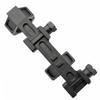 Ryohinbuhin Evolution Gear 30mm Diameter Scope Mount Geissley AR15 Super Precision 1.54 Inch Replica 20mm Rail Hard Anodized BK Black