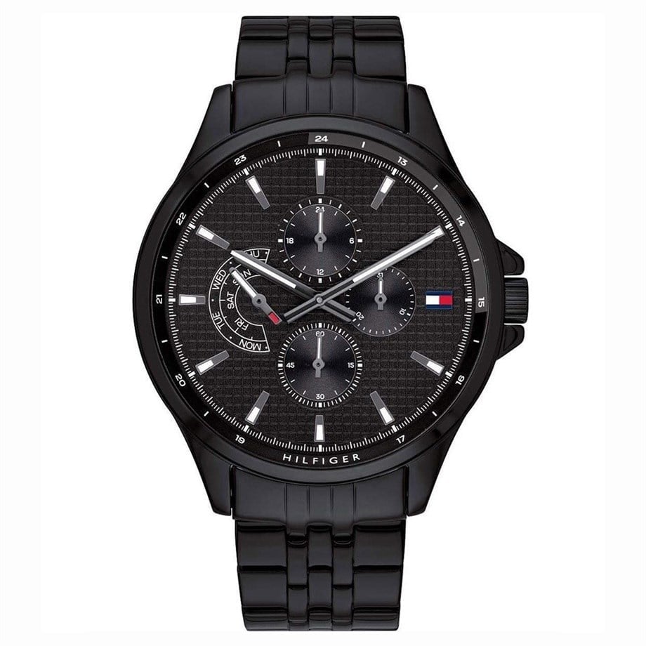 TOMMY HILFIGER  1791611 44 Mm Watch Argent&eacute;
