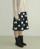 Aepeuteosseommeo Star Sweat Bermuda Pants (Navy)