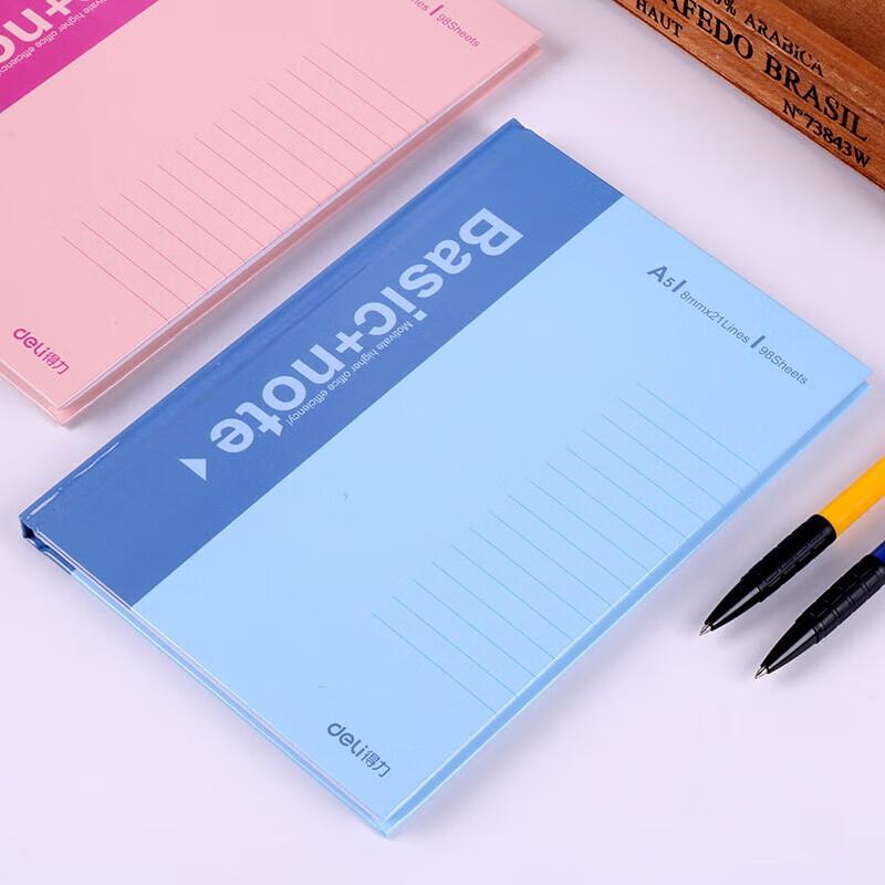 Deli Hardcover Notebook 98 Pages