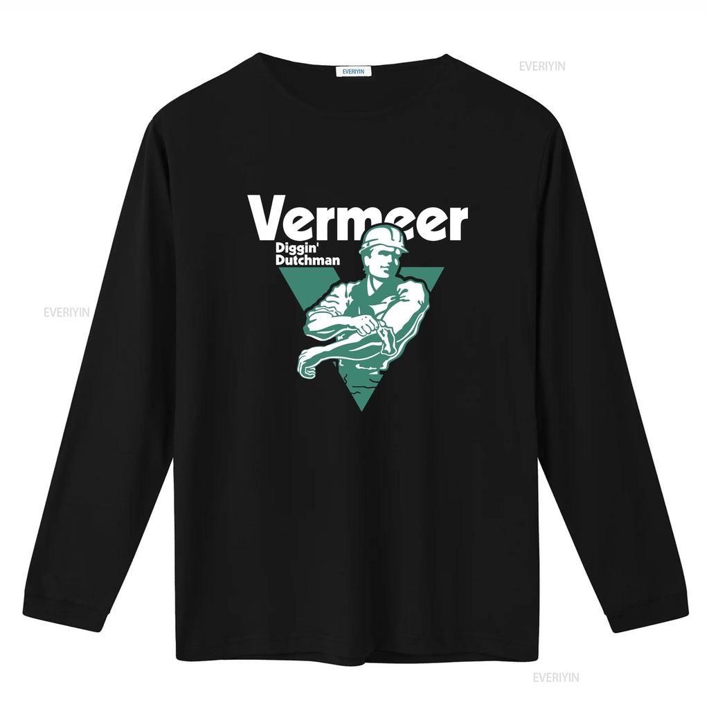 New T Shirt Vermeer The Diggin Dutchunisex Logo Unisexs American Vintage Washed Comfortable Unisex Graphic Stylish