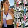 With Strap Single Shoulder Water Cup Bag Useful Cup Sleeve Mesh Cup Pouch