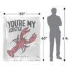 Friends You're My Lobster Blanket