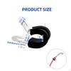 20 Pieces Automotive Hose Clamps Wire Management Rust Resistance Tube,Lines,Wire Cord