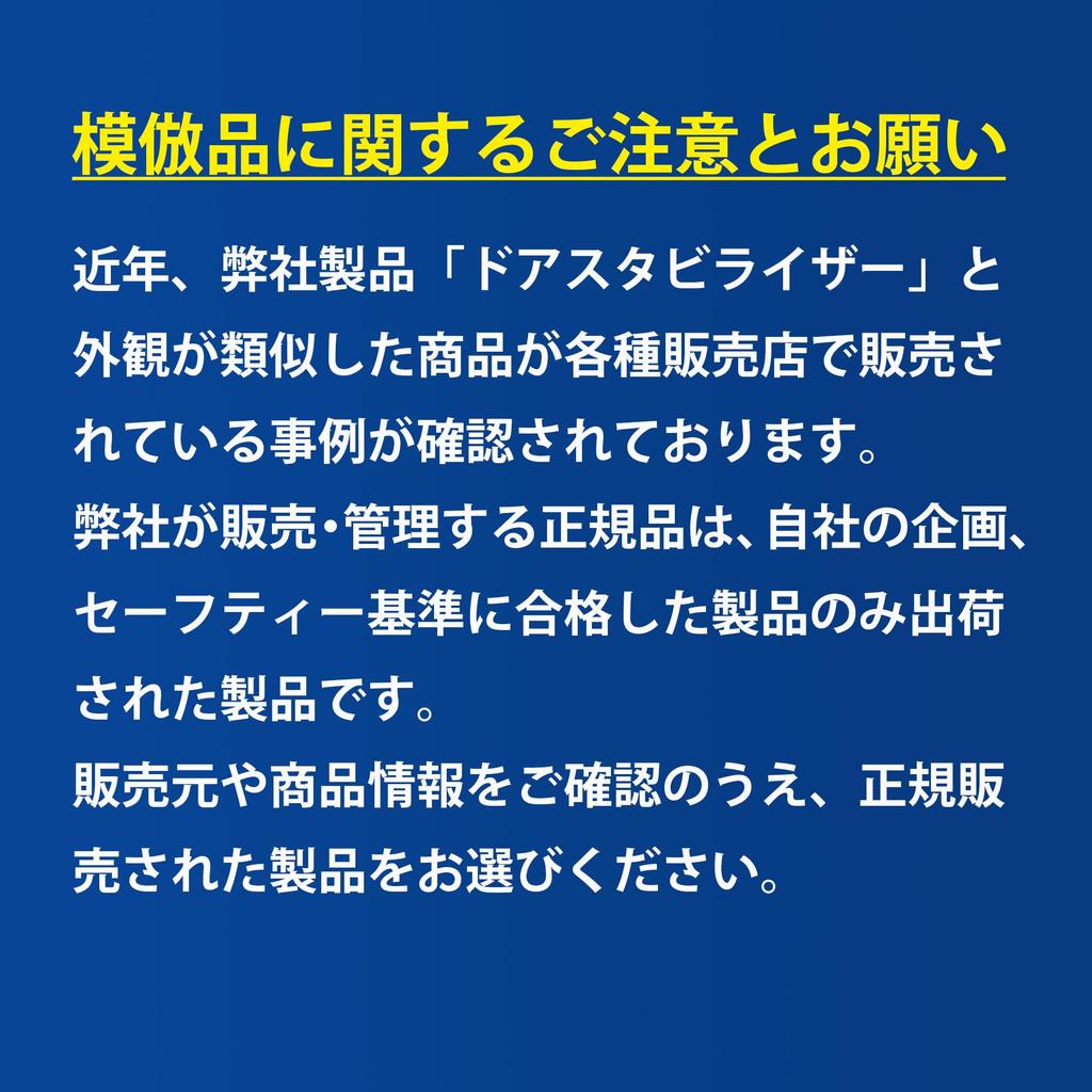 AISIN Car Door Set of Stabilizers, 2, DSL-002