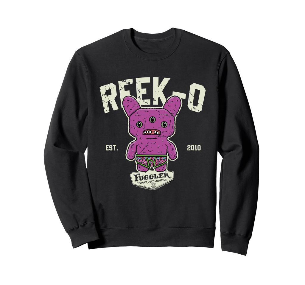 Leak O Buzzy Fuggler College Sports Sweatshirt