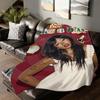 British Singer B-Beabadoobee Blanket For Sofa Office Bed Plane Travel Sleep Read Relax Camping Soft And Warm