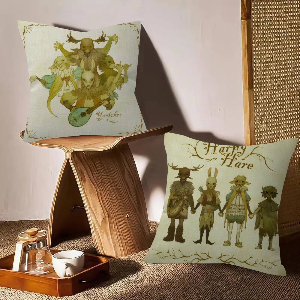 Anime Yaelokre Pillow Anime Pillow Sofa Bed Head Pillow Cover Cushion Cover Fashion