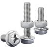 304 Stainless Steel Flange Hex Bolt & Nut Sets