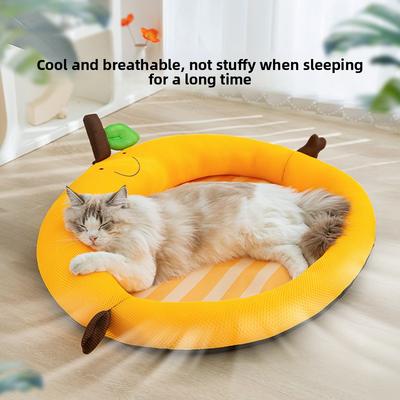 Spring and Summer Cute Fruit Backrest Cat Nest Dog Mat Nest NT Bi Xiong Dog Nest Dog Mat Pet Cool Nest