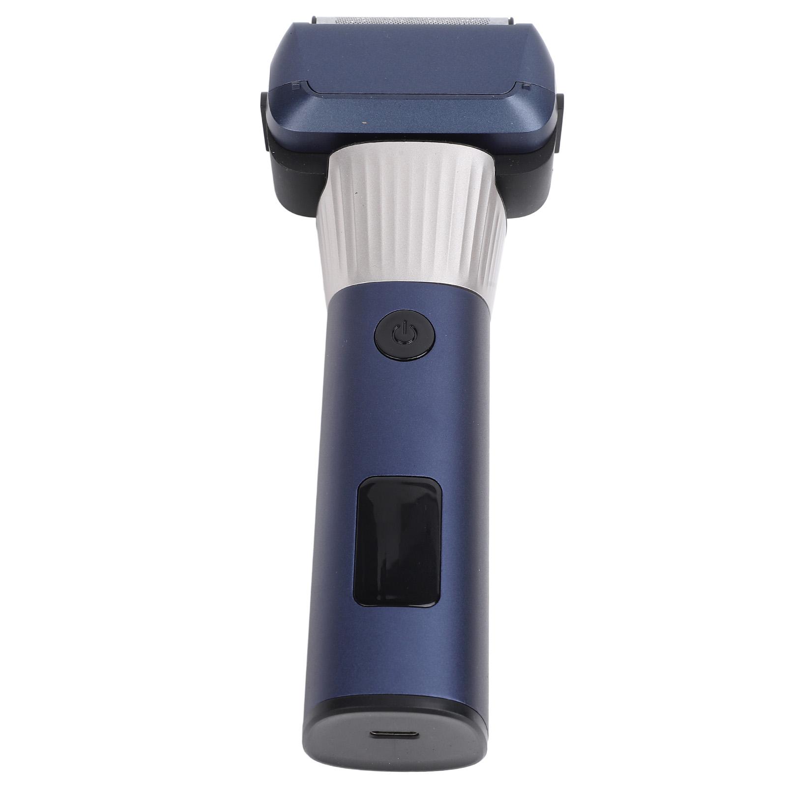 

Мужская машинка для стрижки волос с 5 головками и светодиодным дисплеем, эргономичная съемная электрическая машинка для стрижки волос для носа