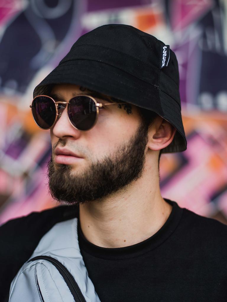 Doppelseitige Unisex-reflektierende und schwarze Custom Wear aus Panama