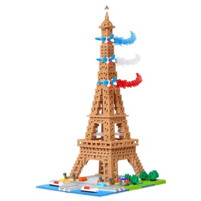 Kawada nanoblock Paris Seinebanker Deluxe Edition NB-057