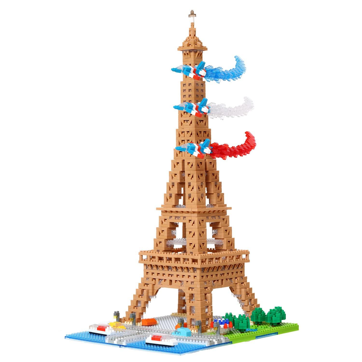 

Kawada nanoblock Paris Banks of the Seine Deluxe Edition NB-057