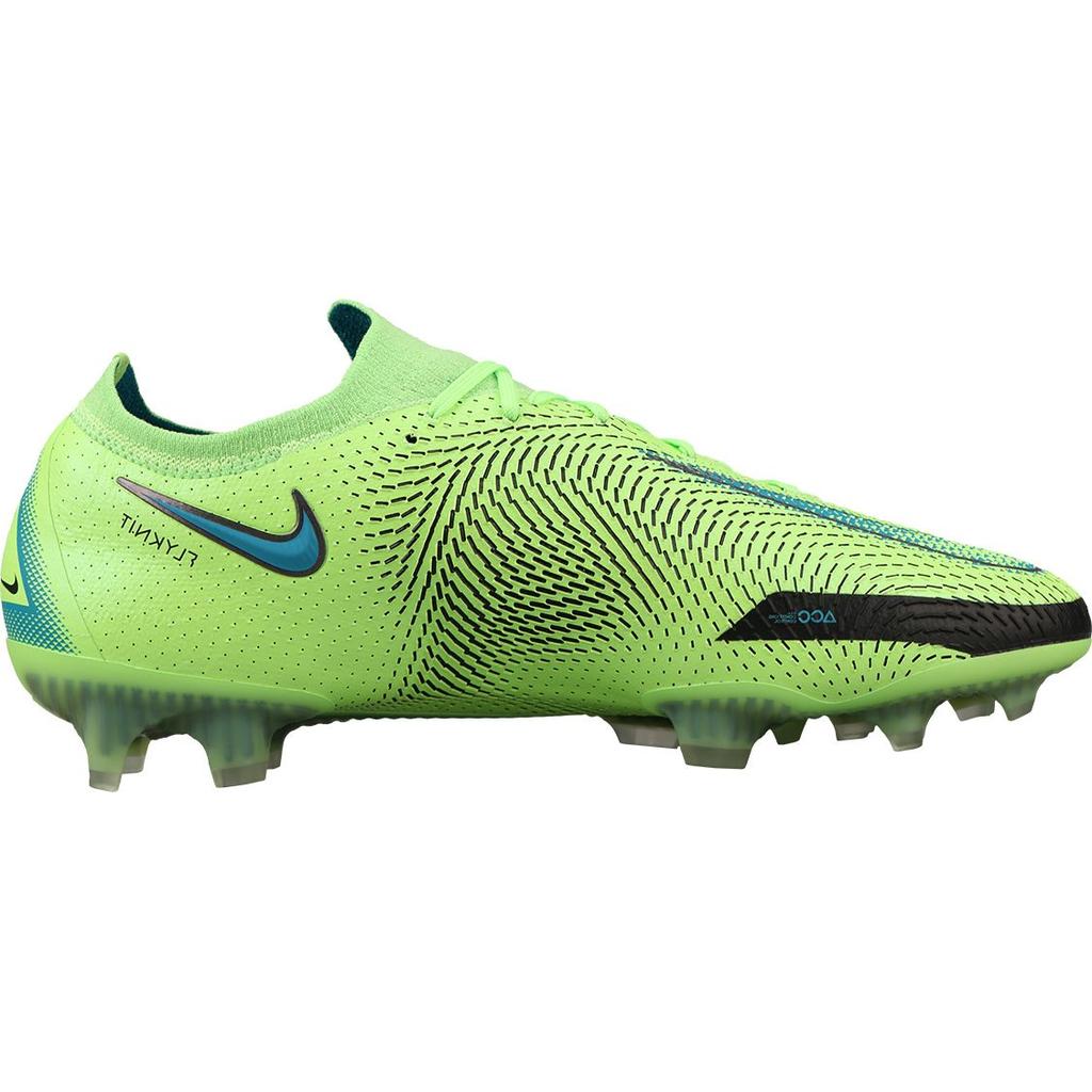 Nike Ανδρικά αθλητικά παπούτσια Phantom GT Elite FG Lime Glow Green Aquamarine CK8439-303